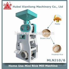 home use mini small rice mill machine whole set